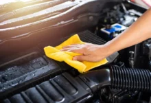 تمیز نگه داشتن موتور خودرو