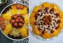 رشته پلو