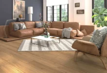 تمیز کردن پارکت