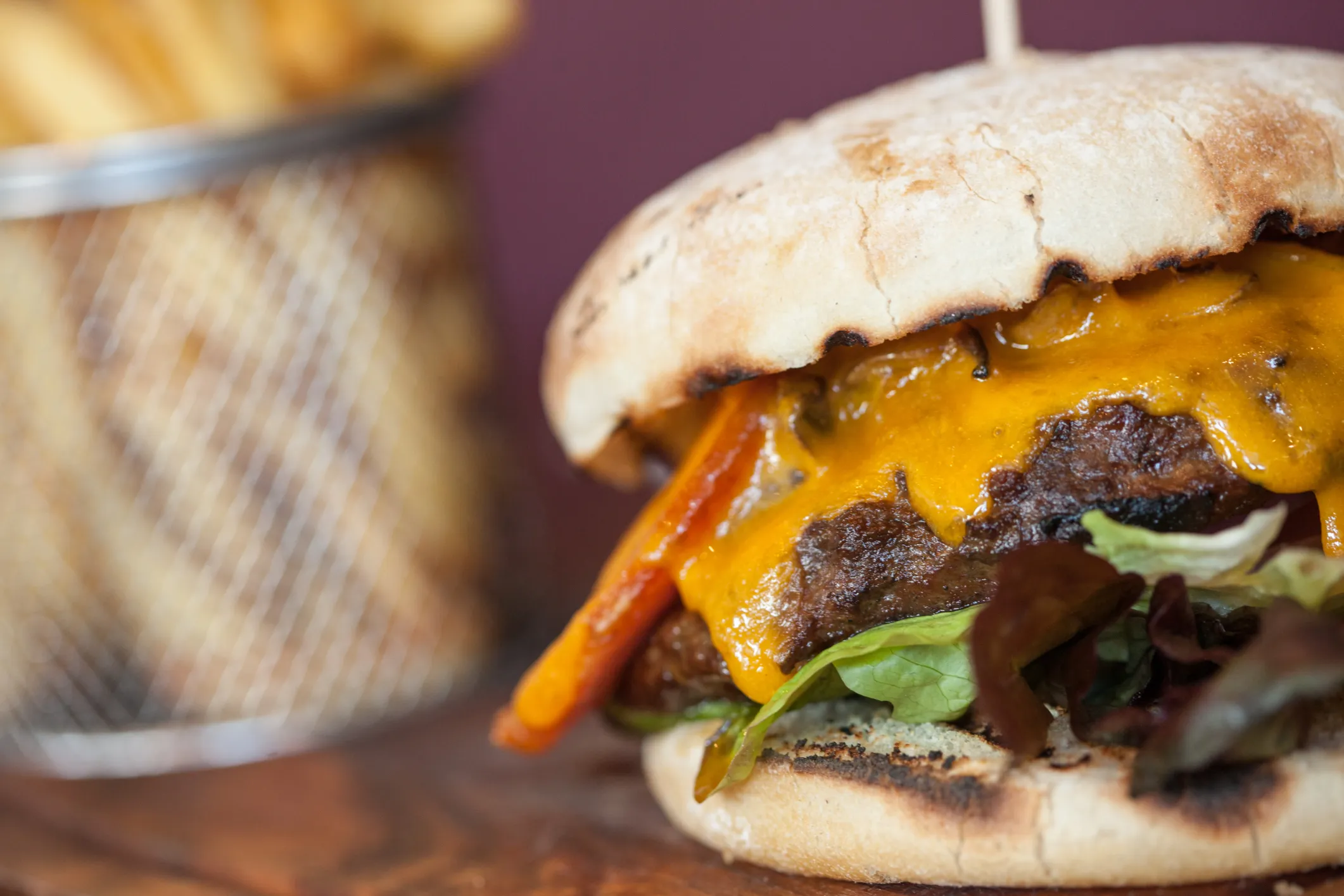 Calories in a hamburger 1