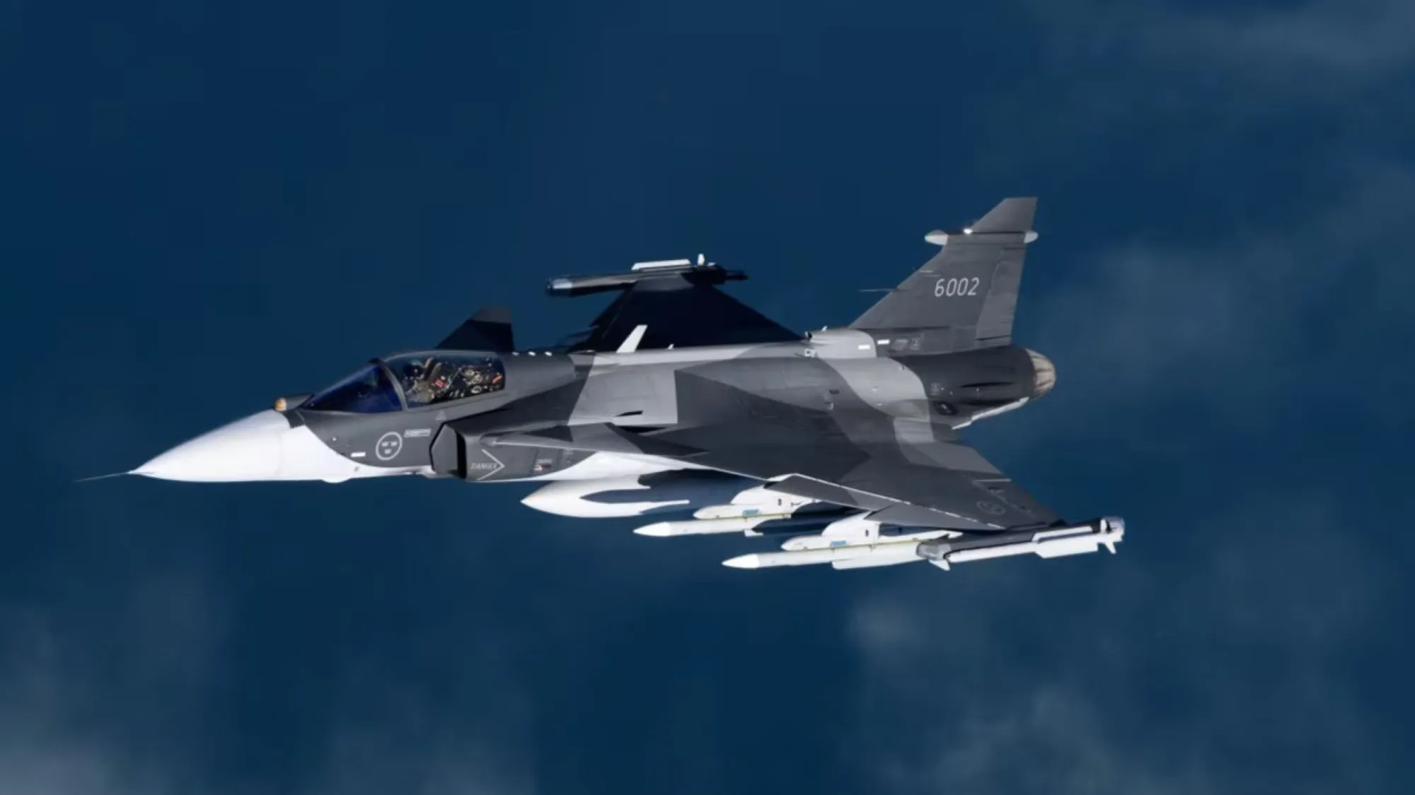 JAS 39 Gripen fighter jet