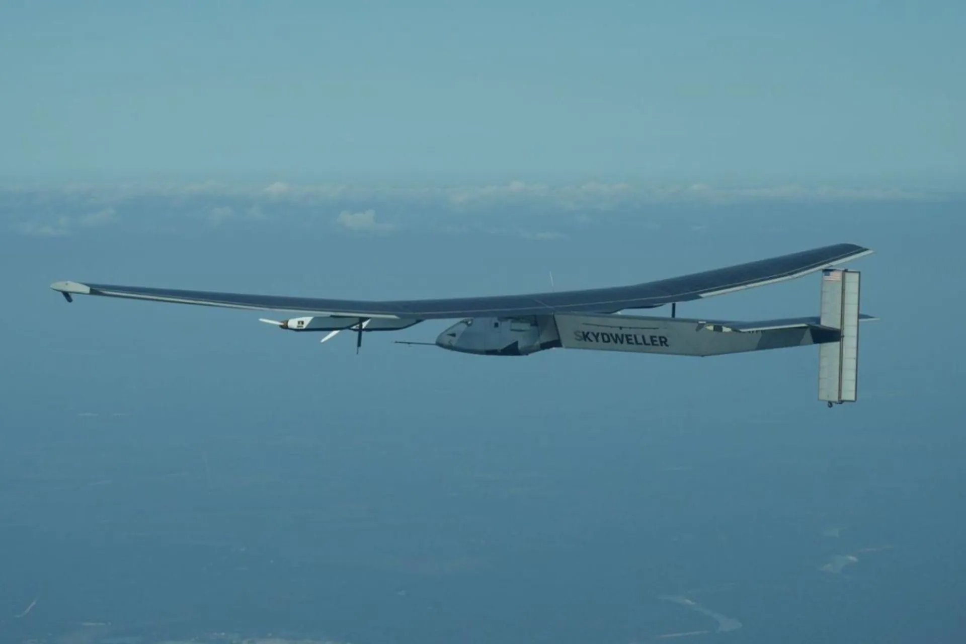Solar drone