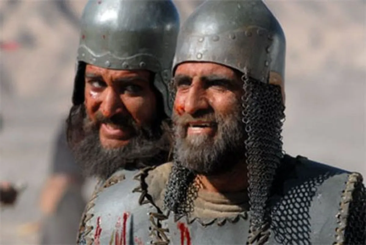 احمد بن شُمَیط سریال مختار در 64 سالگی