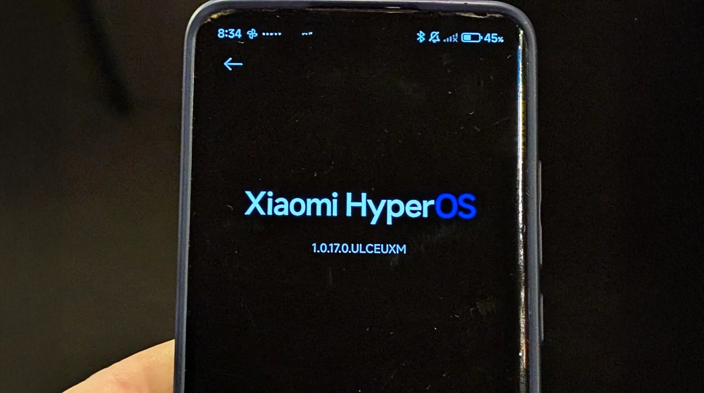 باگ جدید HyperOS شیائومی مشخص شد