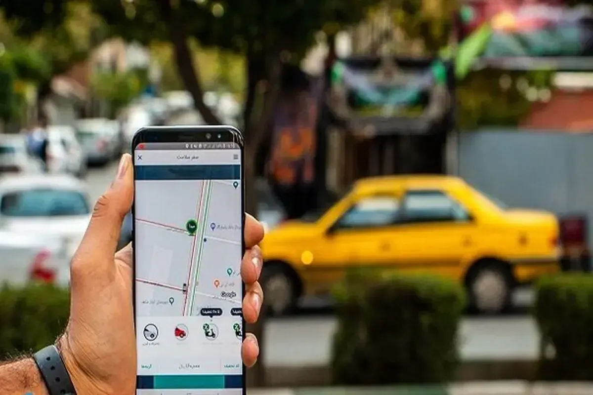 تعرفه جدید تاکسی اینترنتی اعلام شد