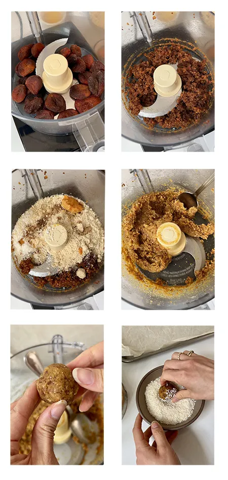 توپک های زردآلو