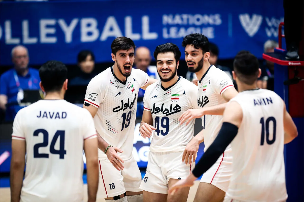 تیم ملی والیبال ایران 1