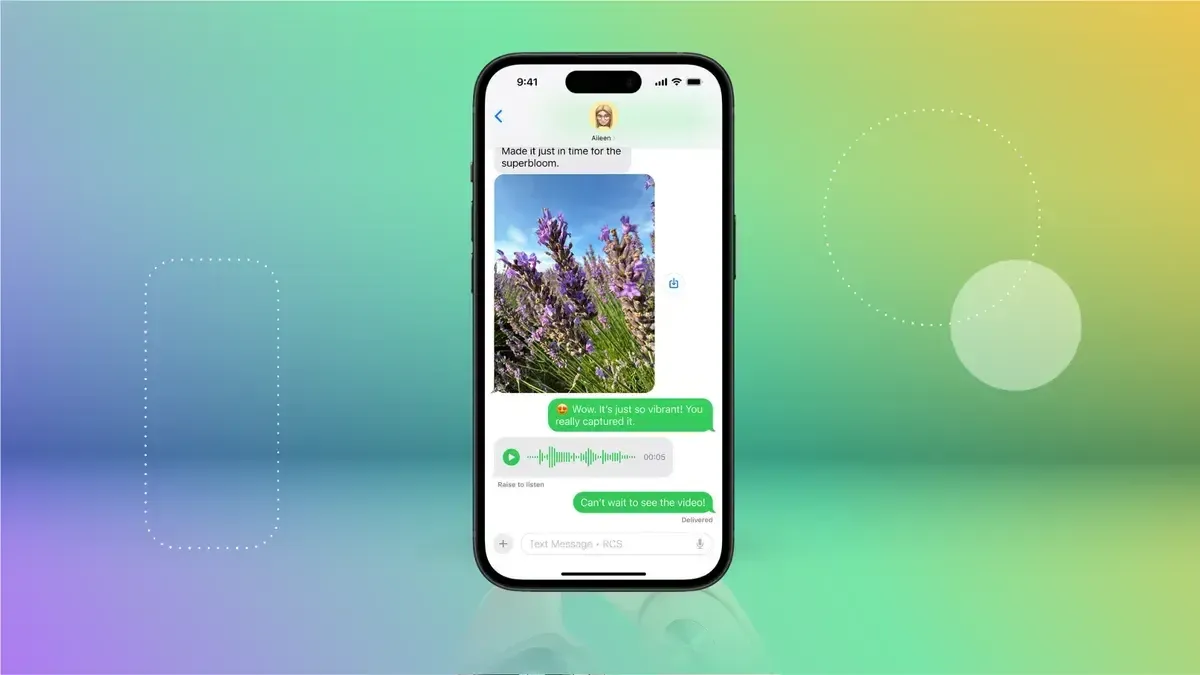 جایگزین پیشرفته SMS آپدیت جدیدی دریافت می‌کند
