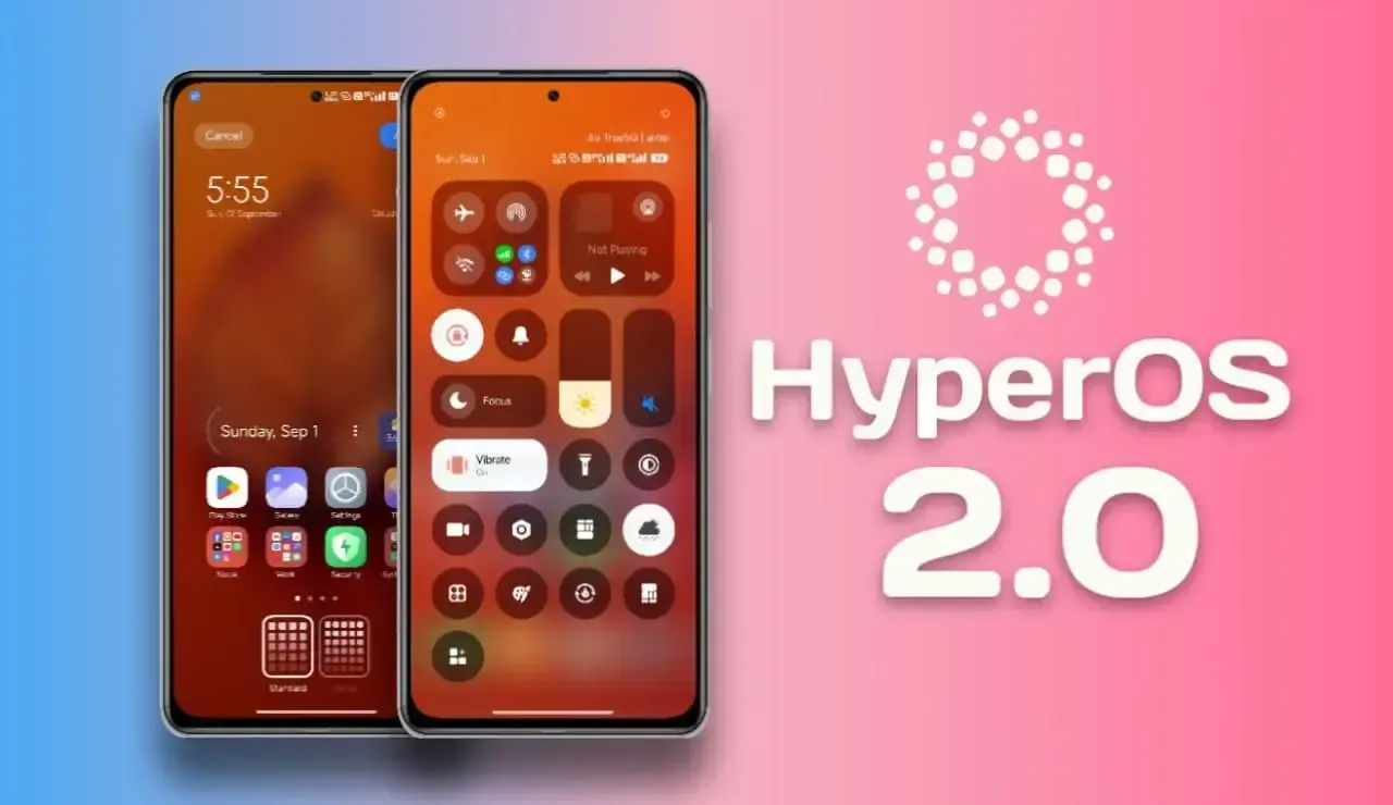 جزییاتی آپدیت جدید HyperOS 2 شیائومی