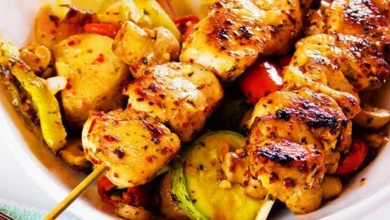 جوجه کباب در فر