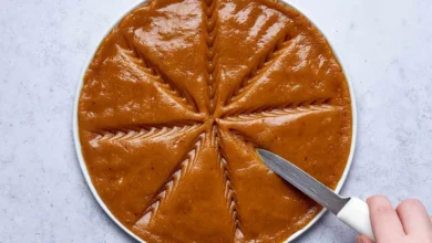 حلوای کاراملی