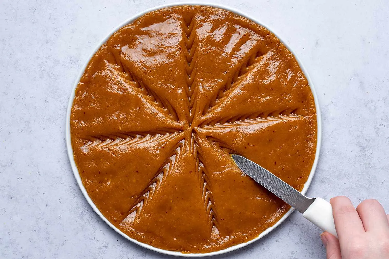 حلوای کاراملی