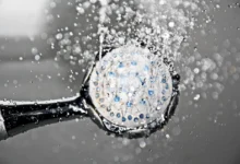 تمیز کردن دستشویی و حمام