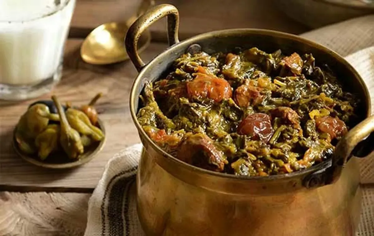 خورش اسپناساک