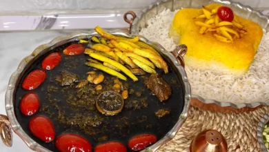 خورشت تره کردستان