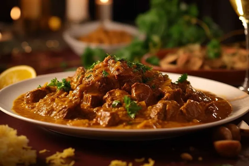 خورشت شاهی قورمه