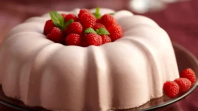 دسر دیلایت توت فرنگی