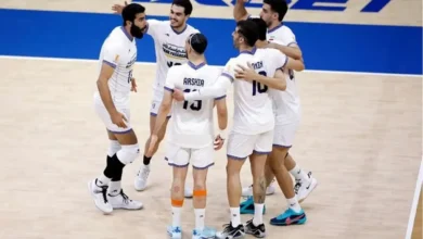 مسابقات والیبال المپیک ۲۰۲۸