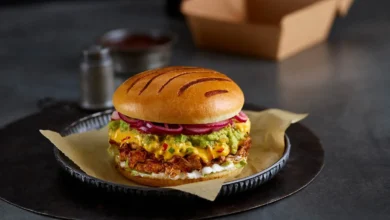 ساندویچ مکزیکی با مرغ