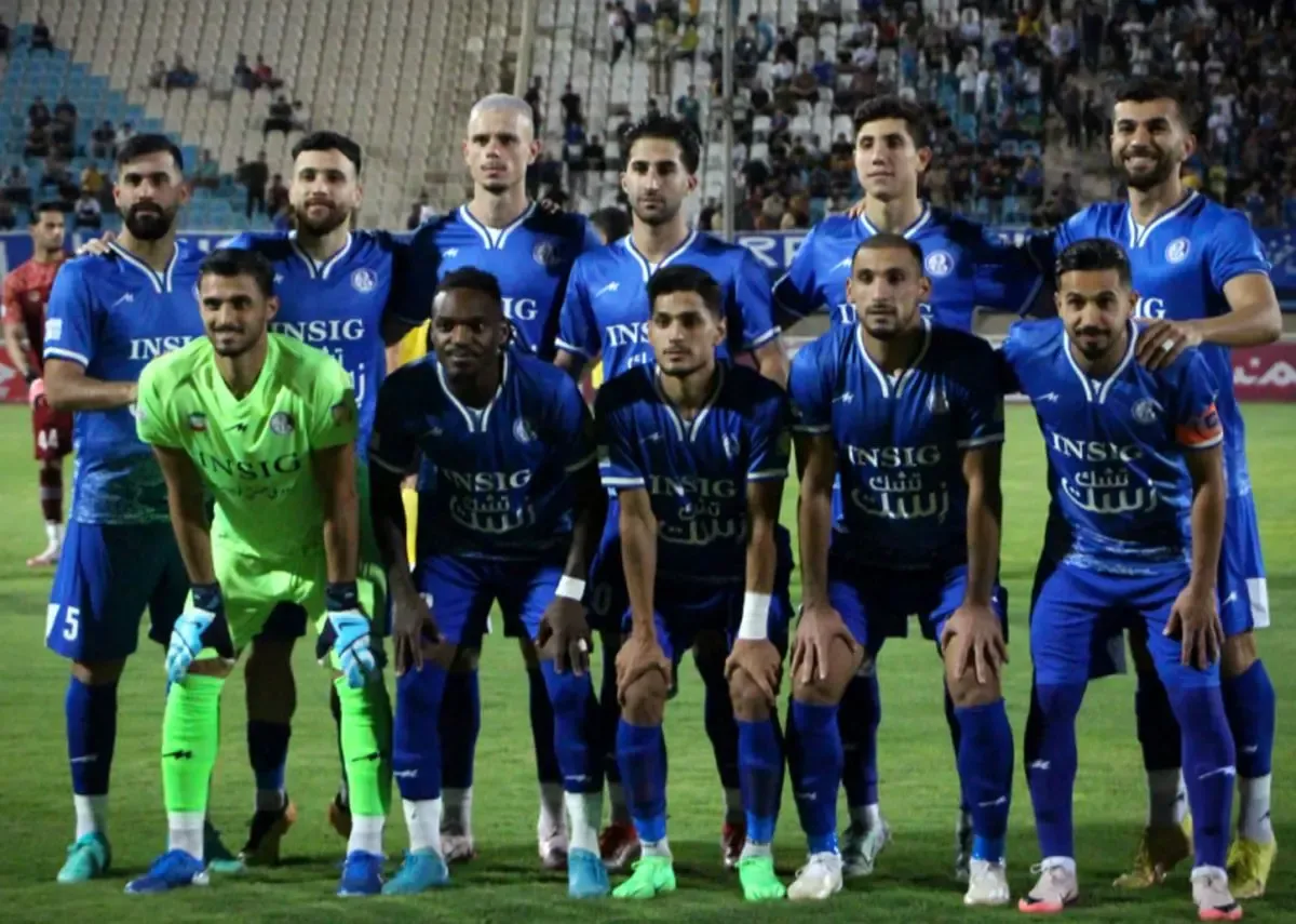 سرقت جام قهرمانی از استقلال خوزستان عکس