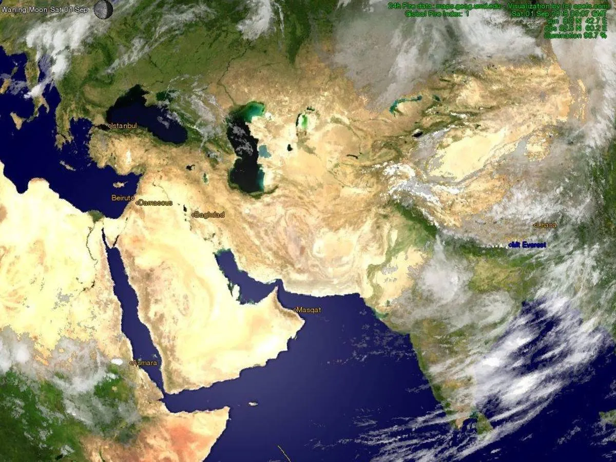 سرنوشت ایران در 250 میلیون سال آینده؛ کجا خواهیم بود؟