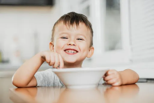 صبحانه برای کودک کم وزن