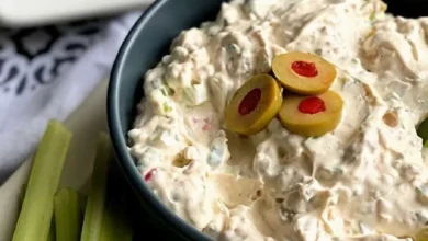 طرز تهیه خوشمزه ترین پیش غذای ترکی با زیتون و پنیر