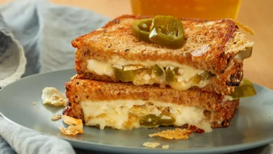 طرز تهیه ساندویچ پنیر کبابی