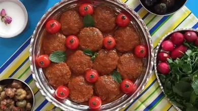 طرز تهیه شامی ماسوله‌ای با سس مخصوص نارنج