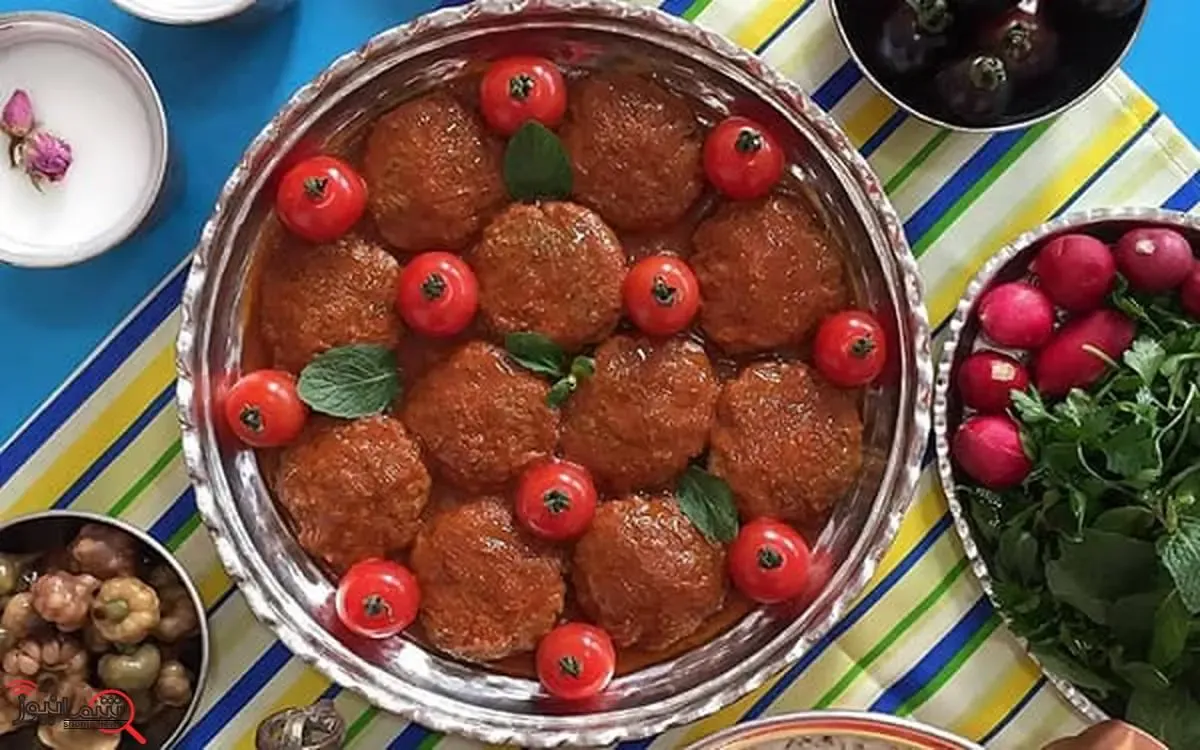 طرز تهیه شامی ماسوله‌ای با سس مخصوص نارنج