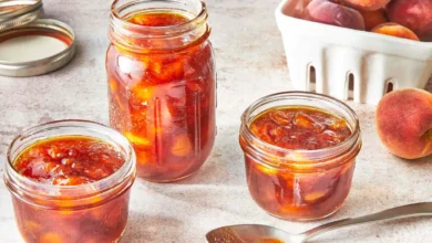 طرز تهیه مربای هلو