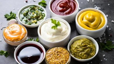 طرز تهیه پنج مدل سس خوشمزه