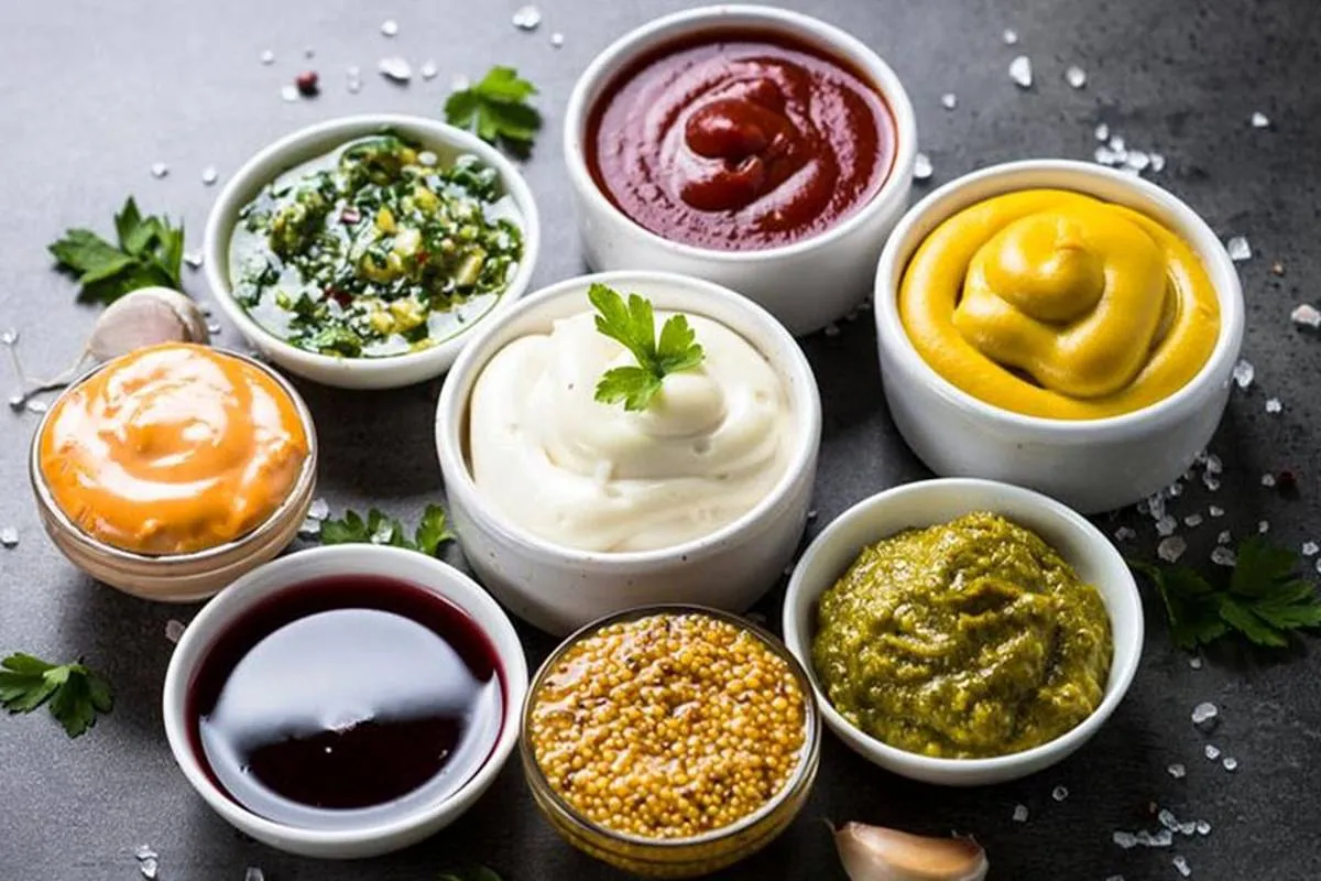 طرز تهیه پنج مدل سس خوشمزه