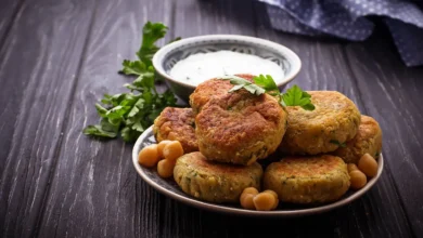 طرز تهیه کتلت نخود