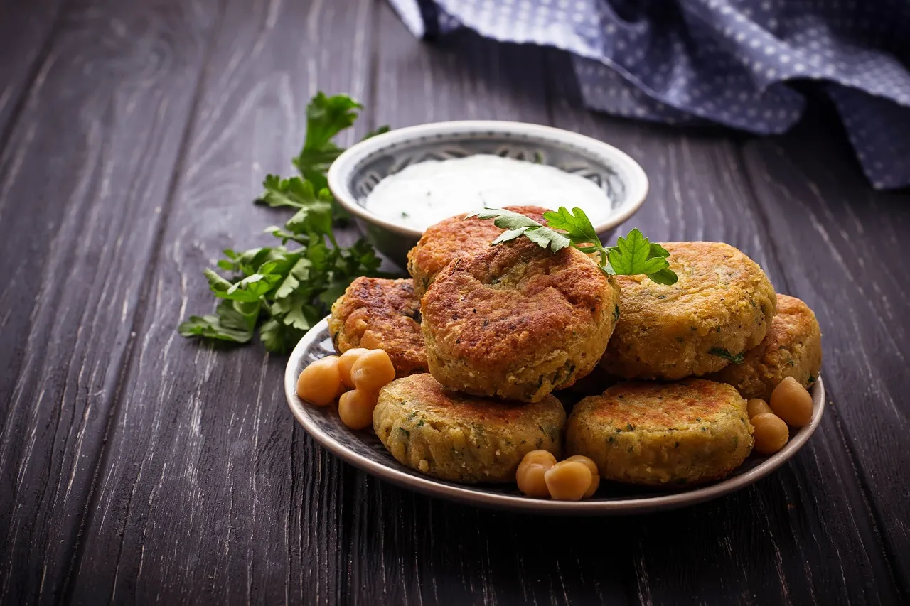 طرز تهیه کتلت نخود