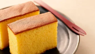 طرز تهیه کیک کاستلا ژاپنی