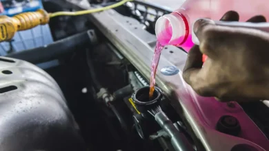 آب رادیاتور