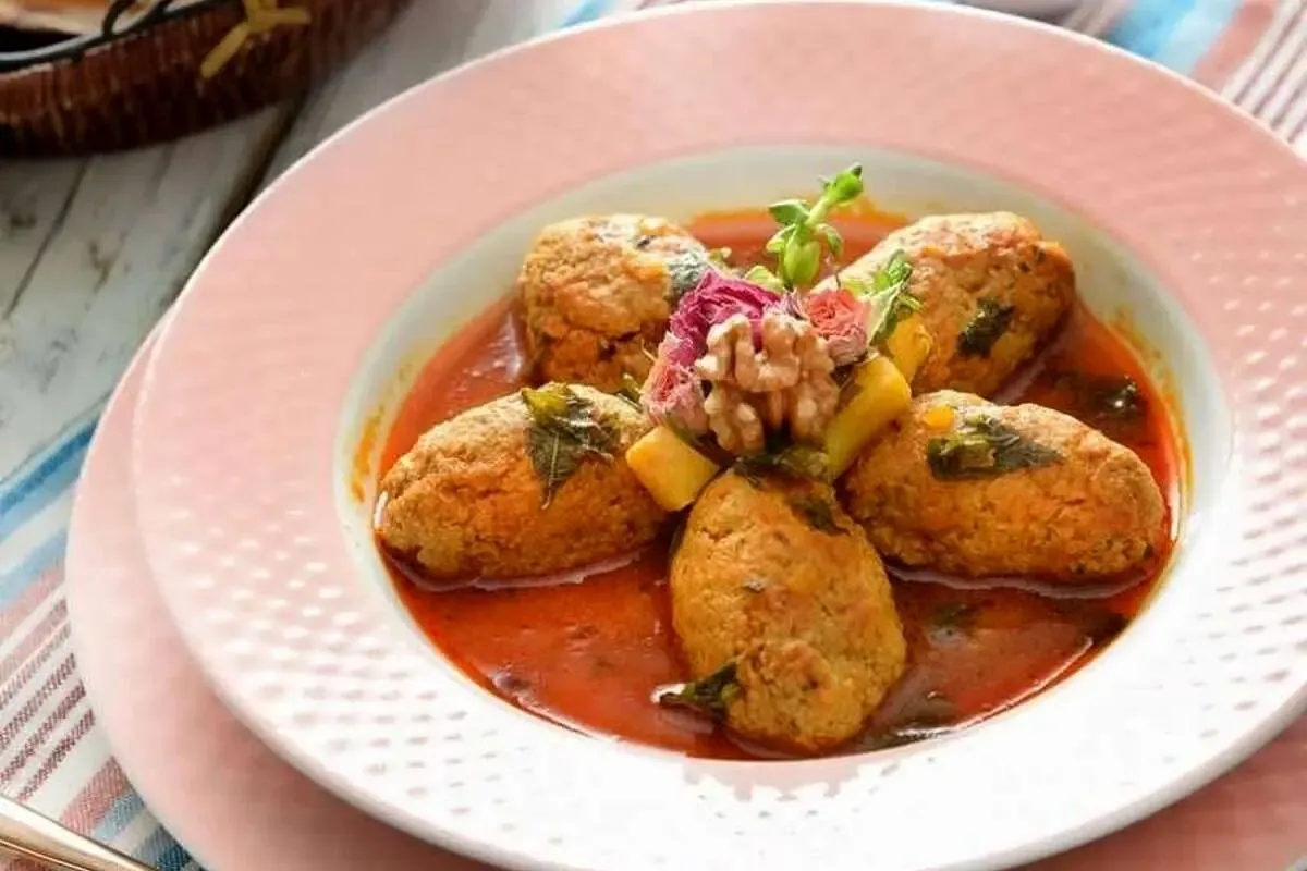 قاتق گوشت کرمانی