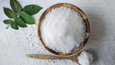 کاهش مصرف نمک