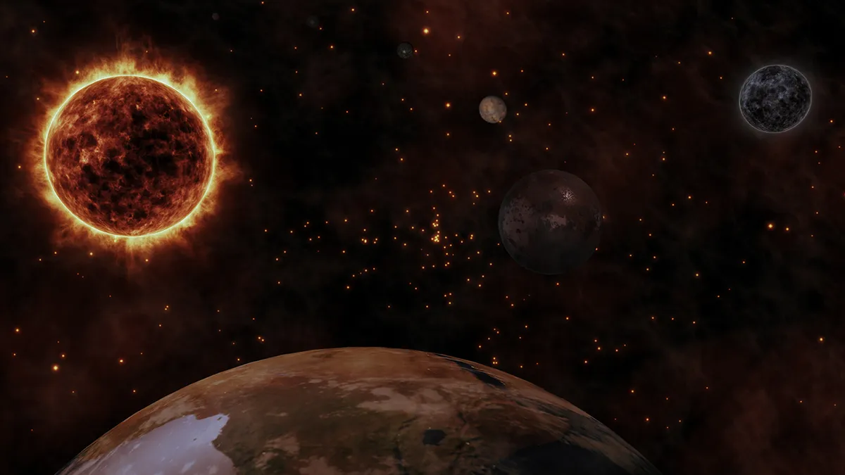 منظومه شمسی