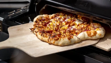 پیتزا مرغ تنوری