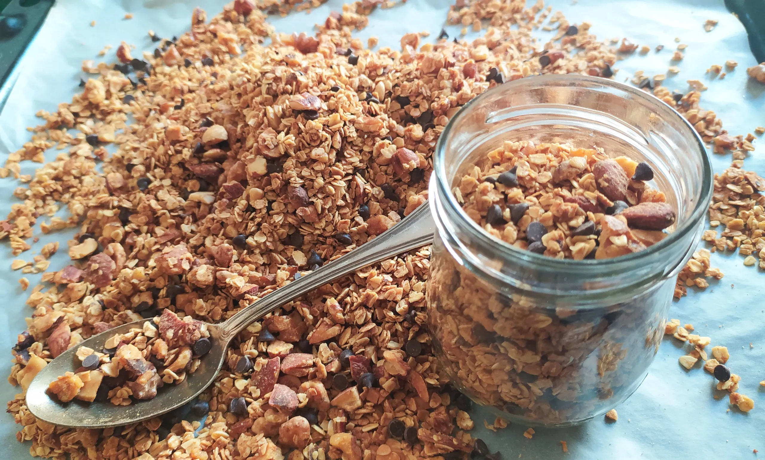 گرانولا خانگی1