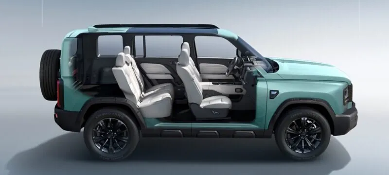 هاوال رپتور PHEV