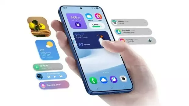 آپدیت One UI 8