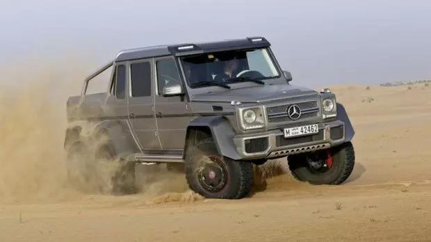 خودرو شاسی بلند