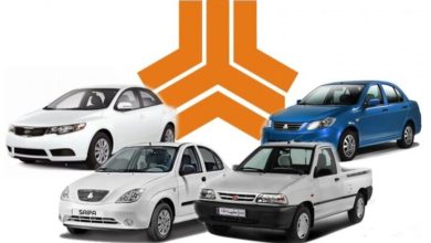 محصولات سایپا