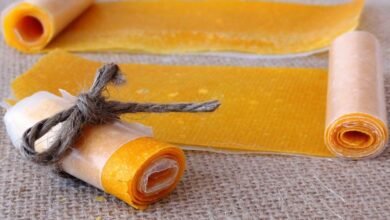 طرز تهیه لواشک انبه 9 1 28