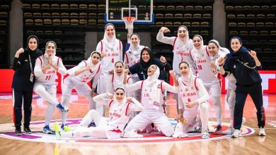 افتخاری دیگر برای دختران ایران در بسکتبال 4 1 4