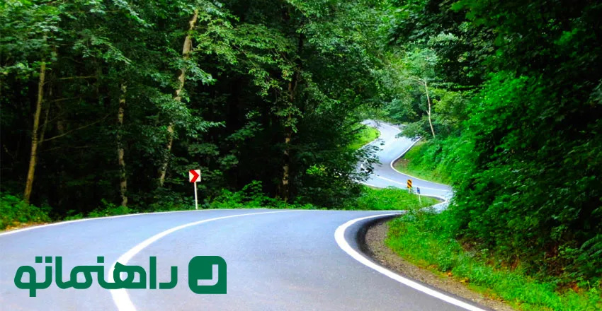 جاده‌های تهران به شمال