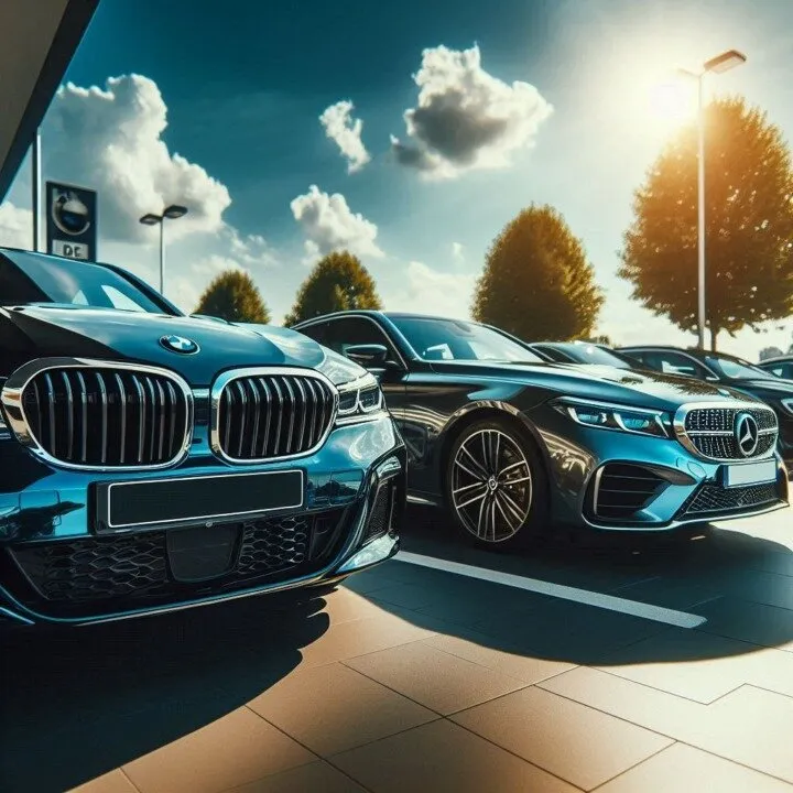 BMW و Benz